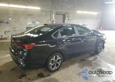 2020 Kia Forte Fe from USA, damaged, VIN 3KPF24AD2LE210642